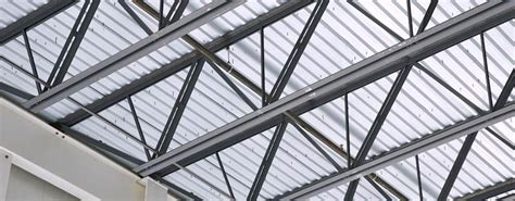 Steel Joists - Standard steel joists and joist girders