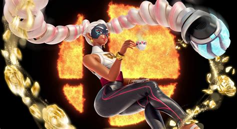 Smash Bros Ultimate ARMS DLC Could Bring Series' First Black Character