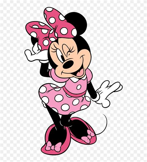 Download Pink Minnie Minnie Mouse Clipart - Png Download (#5809372 ...