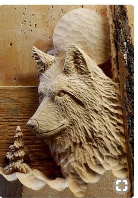 12 Wolf carvings ideas in 2021 | wolf, chainsaw carving, wolf sculpture