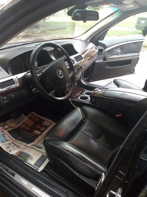 Registered 2005 BMW 745i Black - Autos - Nigeria