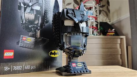 LEGO 76182 Batman Cowl Review - That Brick Site