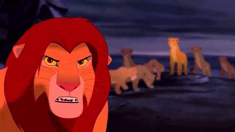 The Lion King Simba confronts Scar HD - YouTube