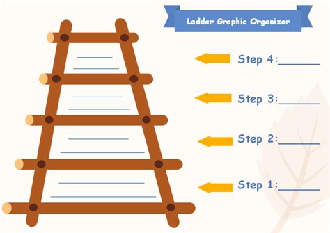 Free Ladder Graphic Organizer Template