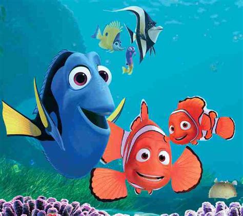 Disney Finding Nemo Fish Cartoon Character