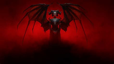 Lilith Wallpaper 4K, Diablo 4, 2023 Games, Diablo IV