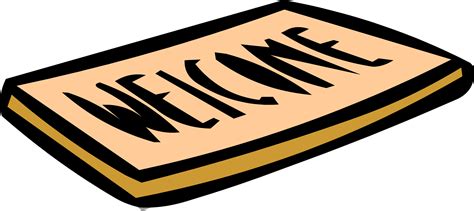 Mat clipart welcome mat, Mat welcome mat Transparent FREE for download ...