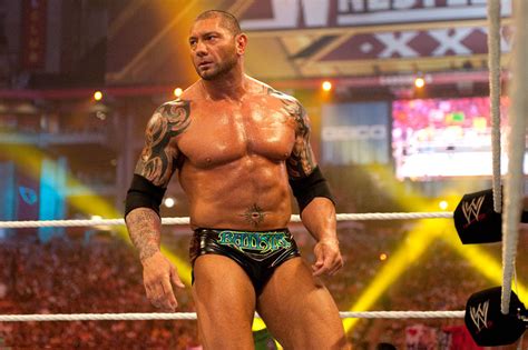 WWE: Dave 'Batista' Bautista Gets His First MMA Win | Bleacher Report