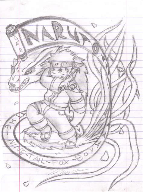 Naruto and his fox by World-Of-Anime on DeviantArt