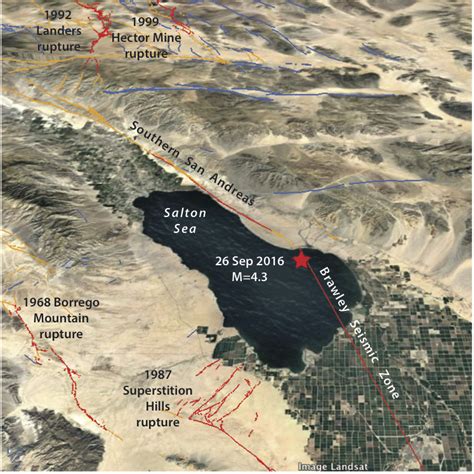 California Issues One-week Earthquake Advisory for San Andreas Fault ...