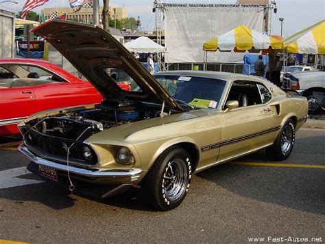 1969 Ford mustang mach 1 colors