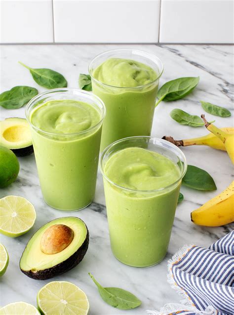 Avocado Smoothie Recipe - Love and Lemons