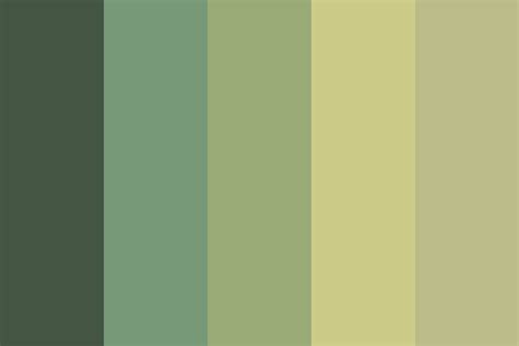 Dull Forest Color Palette