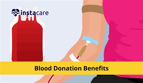 11 Benefits Of Blood Donation