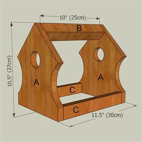 DIY Bird Feeder Plans (Simple Homemade Feeder) – DIY Projects, Patterns, Monograms, Designs ...