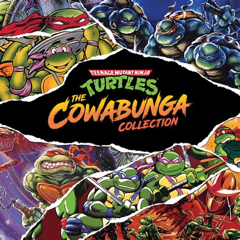 Teenage Mutant Ninja Turtles Cowabunga Collection - PS4 www ...