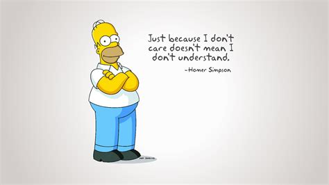 Homer Simpson Quotes Wallpapers - Top Free Homer Simpson Quotes Backgrounds - WallpaperAccess