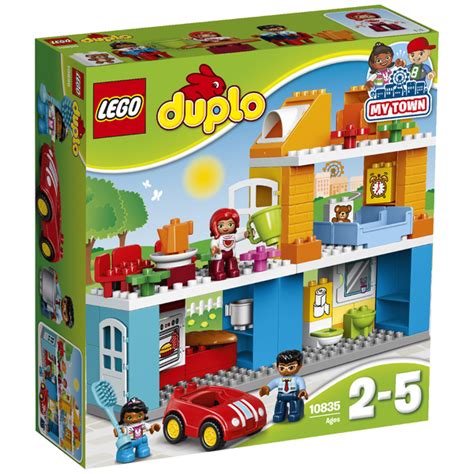 LEGO DUPLO: Family House (10835) | IWOOT