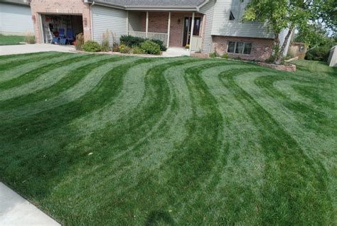 Lawn Stripes Pattern | Chumado