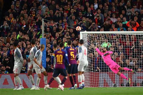 Lionel Messi freekick goal vs Liverpool: Watch Messi score incredible freekick to win it 3-0 for ...