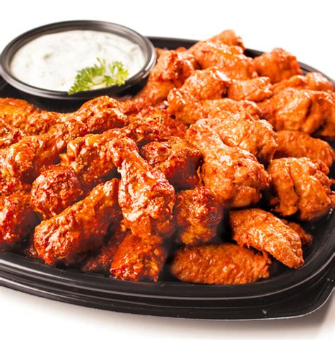 Shop Catering - Chicken Wings - Buffalo Wing Platter