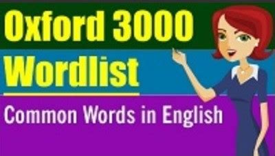 Oxford 3000 Wordlist Test and Flashcards