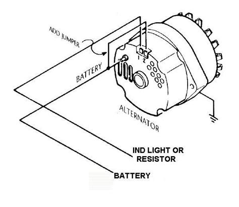 3wire to 1 wire alternator conversion? | The H.A.M.B. | Alternator, Car alternator, Auto repair