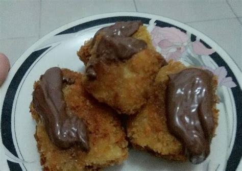 Resep Nugget pisang isi keju, oles nutella oleh Yunda Haisani Rahmah - Cookpad