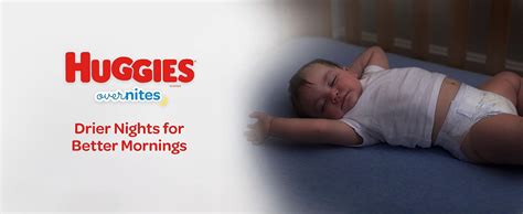 Amazon.com: HUGGIES OverNites Diapers, Size 4 (22-37 lb.), 68 ct, Overnight Diapers : Baby