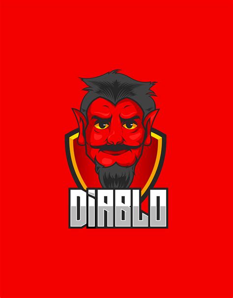 "Diablo" Mascot logo on Behance