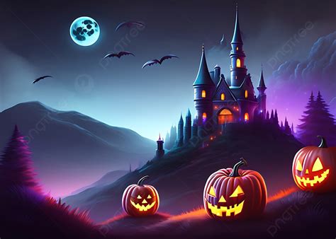 Haunted House Desktop Wallpaper