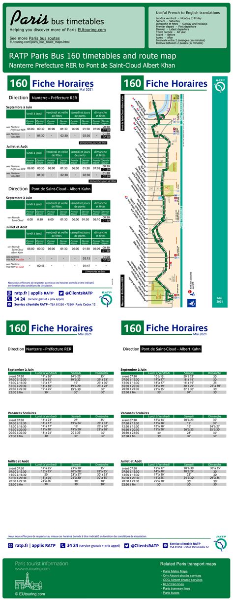 160 Bus Route Map