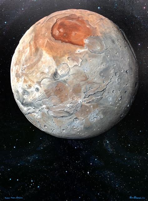 Pluto’s Moon, Charon | The Planetary Society