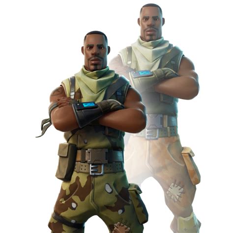 Fortnite Rookie Spitfire Skin - Character, PNG, Images - Pro Game Guides