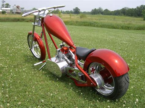 Buy Custom mini chopper- mini bike- minibike- show bike on 2040-motos