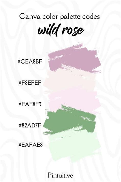 30 canva color palette ideas inspired by nature – Artofit