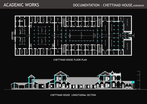 Chettinad House Plans