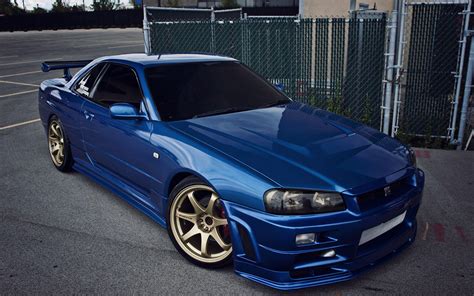 Nissan Skyline Gtr Wallpapers Blue - Wallpaper Cave