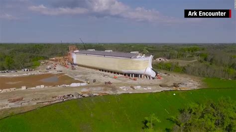 Full-scale Noah's Ark being built in Kentucky - CNN Video