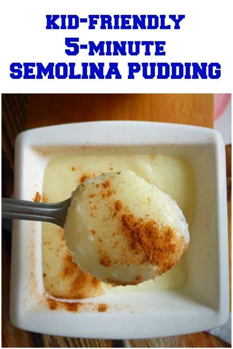 Semolina Pudding Recipe - My Gorgeous Recipes