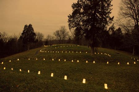 Serpent Mound-Winter Solstice