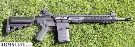 ARMSLIST - For Sale: LMT - LM8 MWS 7.62 Slick Side