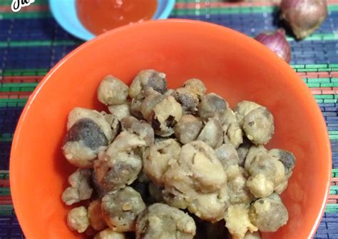 Resep 🍄Jamur Merang krispy🍄 oleh Sjanah - Cookpad