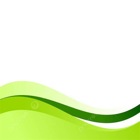 Green Wave Vector Png – NBKomputer