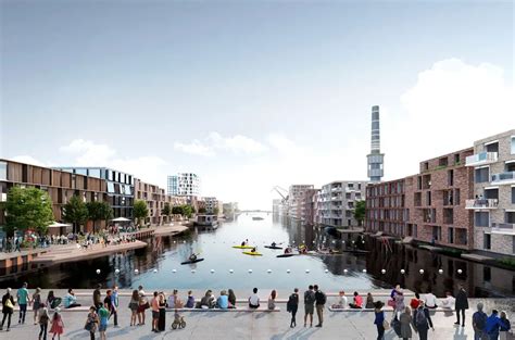 Randers - Our River City in Denmark Project - e-architect