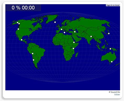 Interactive World Map World: Mountains and Volcanos. Seterra - Mapas Interactivos