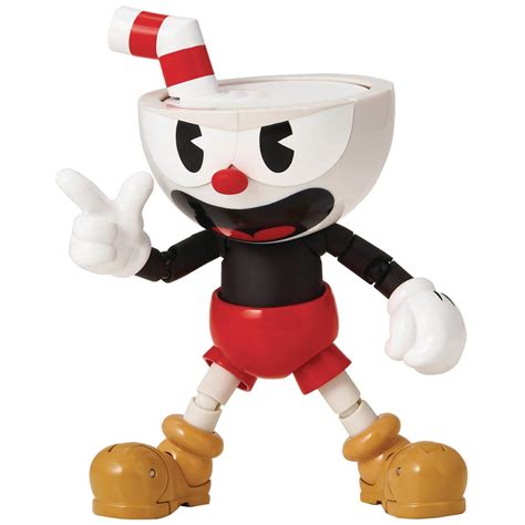 1000Toys Cuphead Action Figure - Cuphead Merchandise - Zavvi UK