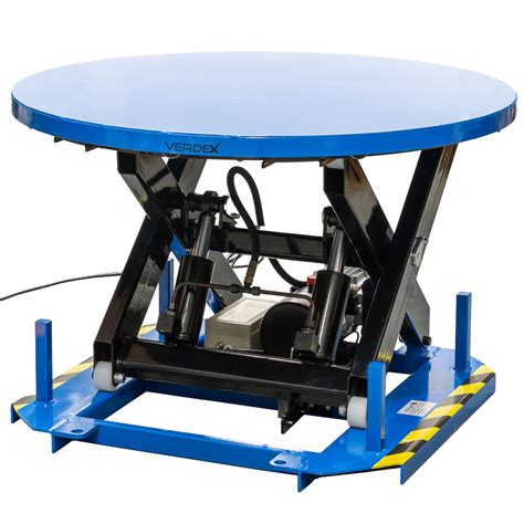 Rotatable Electric Lift Table | Verdex Equipment