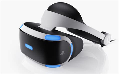 3d Sony Playstation Vr Headset