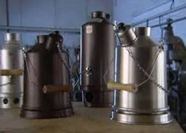 Ghillie Camping Kettles: Wood Fired Kettles for Hiking, Fishing, Hunting & Camping